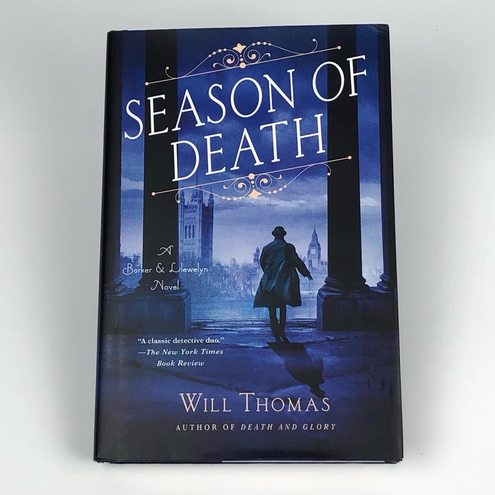 Season of Death: A Barker & Llewelyn Novel - Hardcover, Thomas Will
